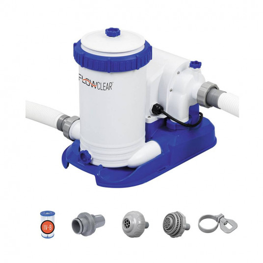 Bestway 58391 Flowclear 2500gal Filter Pump