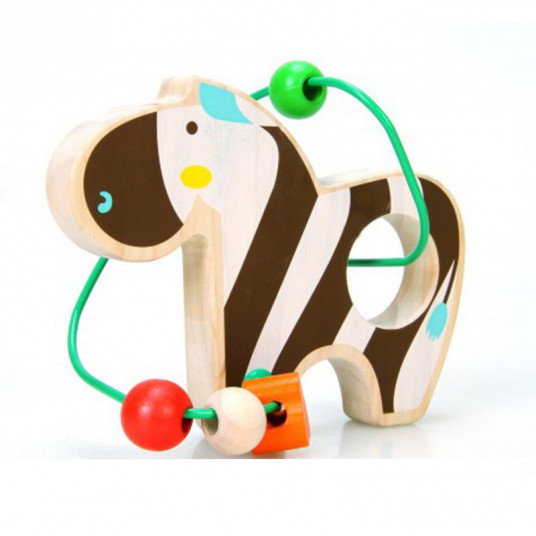 Edukacinis labirintas "Zebras"