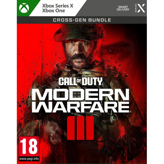  Kompiuterinis žaidimas Call of Duty: Modern Warfare III Xbox Series X/ Xbox One 