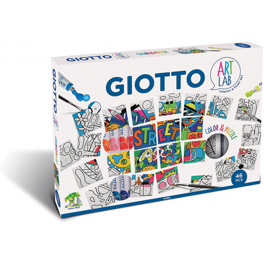  Kūrybinis rinkinys GIOTTO ART LAB Color & Puzzle 581800 
