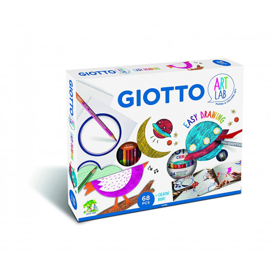  Kūrybinis rinkinys GIOTTO ART LAB Easy drawing 581400 