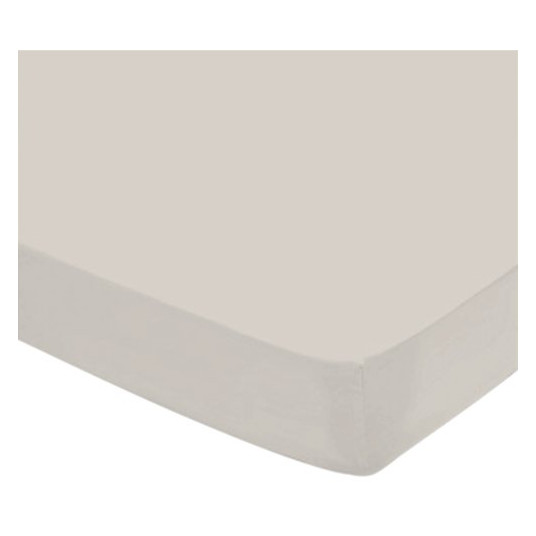  TRAUMELAND tencelinė paklodė 60x120cm White TT04003 