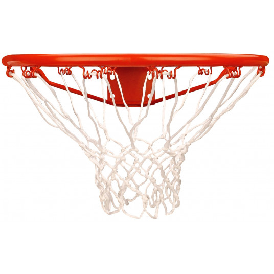  Krepšinio lankas su tinkleliu AVENTO 47RE orange 
