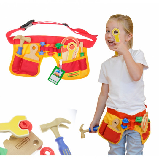 Meistro įrankių diržas Masterkidz