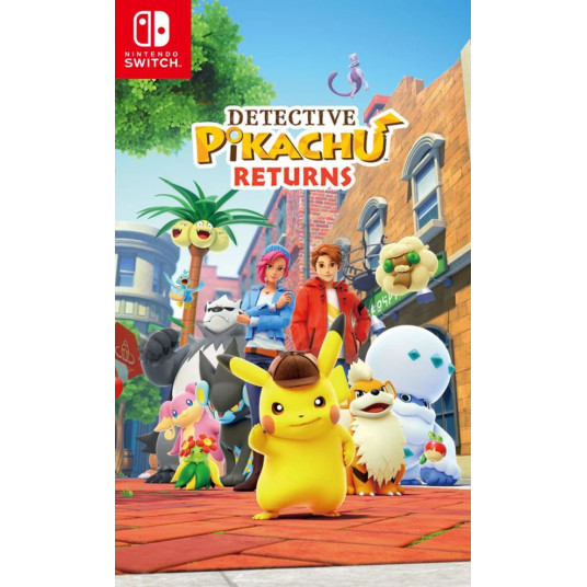  Kompiuterinis žaidimas Detective Pikachu Returns (Switch) 