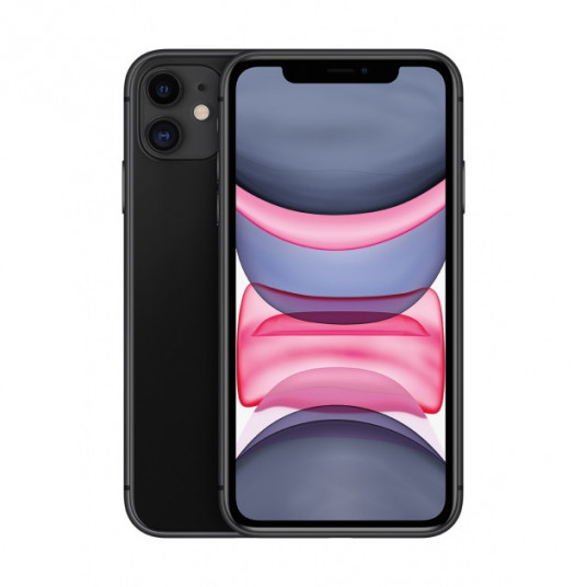  Išmanusis telefonas Apple iPhone 11 64GB Black 