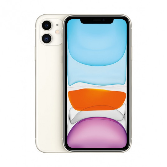  Išmanusis telefonas Apple iPhone 11 128GB White 