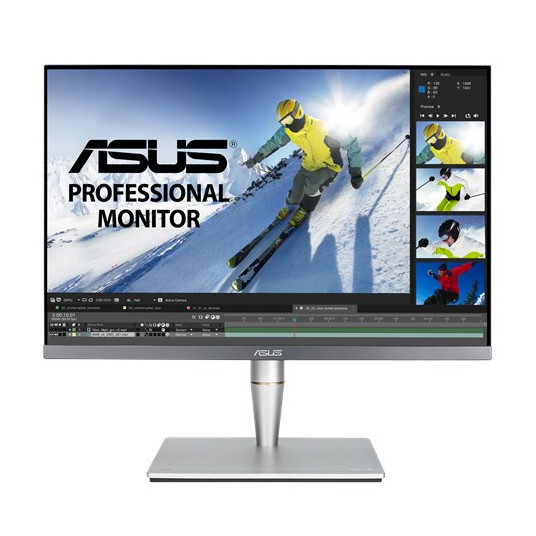  Monitorius Asus PA24AC 24" WUXGA, IPS, 350 cd/m², 5 ms, 60 Hz, Silver 