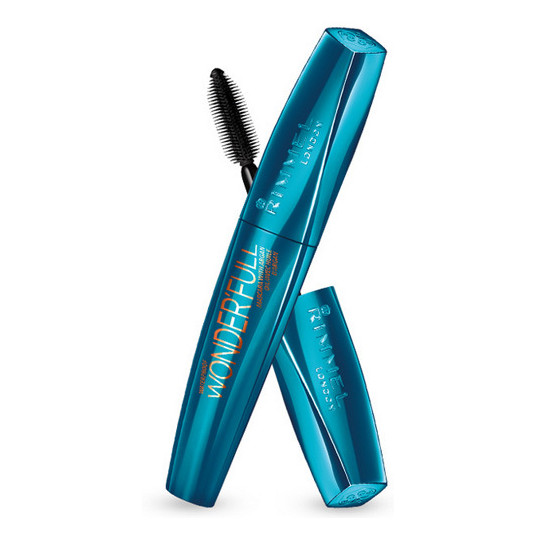 Rimmel - Waterproof Mascara with argan oil 11 ml Wonder´Full - 001 Black