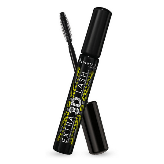 Rimmel - Extra 3D volumetric mascara 8 ml - Extreme Black