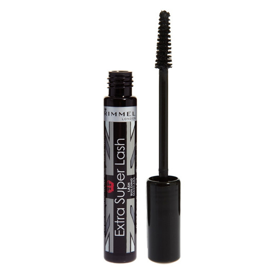  Rimmel - Lengthening mascara Extra Super Lash 8 ml - 101 Black 