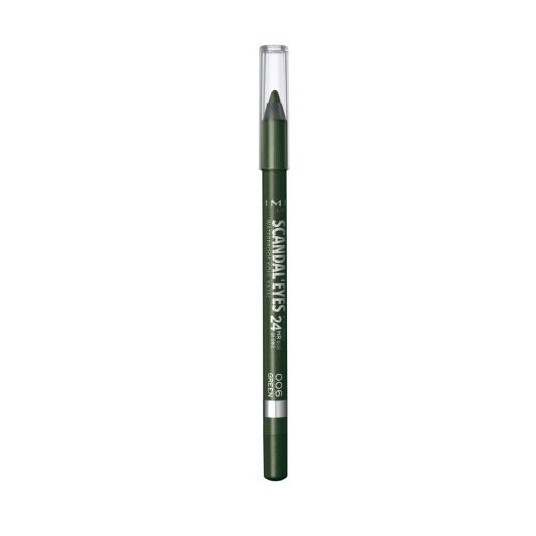 Rimmel - Scandal Eyes 24H (Waterproof Kohl Kajal) Pencil 1,3 g - 001 Black