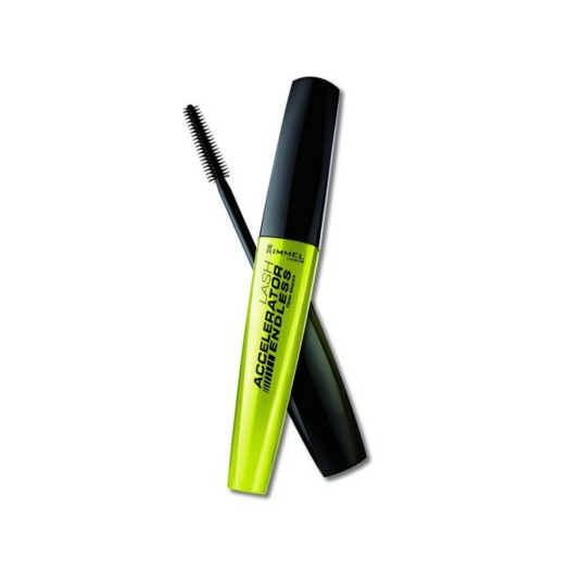 Rimmel - Ultra-Extending Mascara Lash Accelerator Endless (Mascara) 10 ml - 001 Black