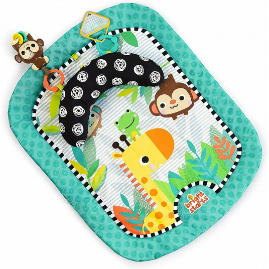 BRIGHT STARTS žaidimų kilimėlis Prop Mat Refreshx, 12626