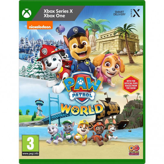 X1/SX Paw Patrol World