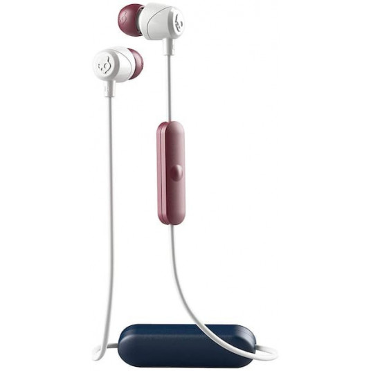  Skullcandy Jib Laisvų rankų įranga Bevielis Įkišamos į ausį Bluetooth Pilka, Raudona 