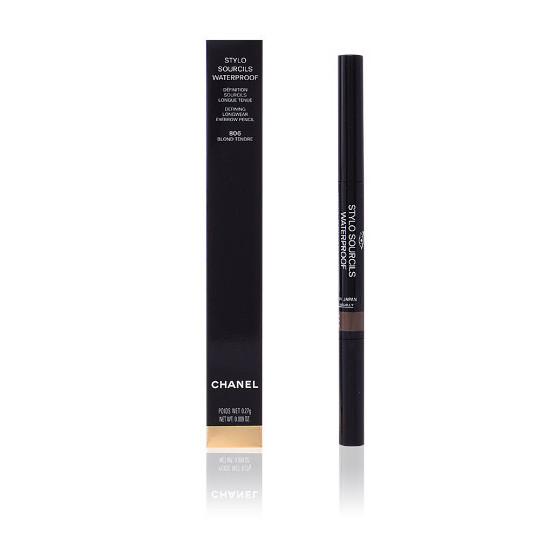 Chanel - Waterproof eyebrow pencil with brush Stylo Sourcils Waterproof (Eyebrow Pencil) 0.27 g - 806 Blond Tendre