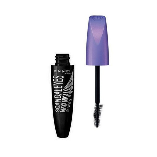 Rimmel - Scandal Eyes Wow Wings (Mascara) 12 ml - 001 Black