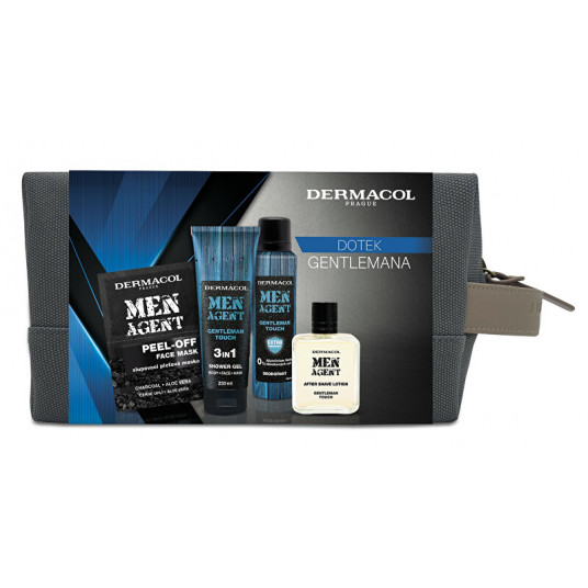 Dermacol - Gift set of Men Agent Dotek Gentleman cosmetics