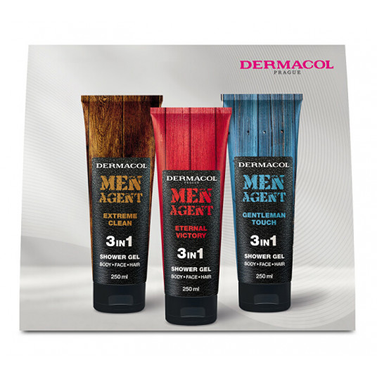  Dermacol - Men Agent gift set 