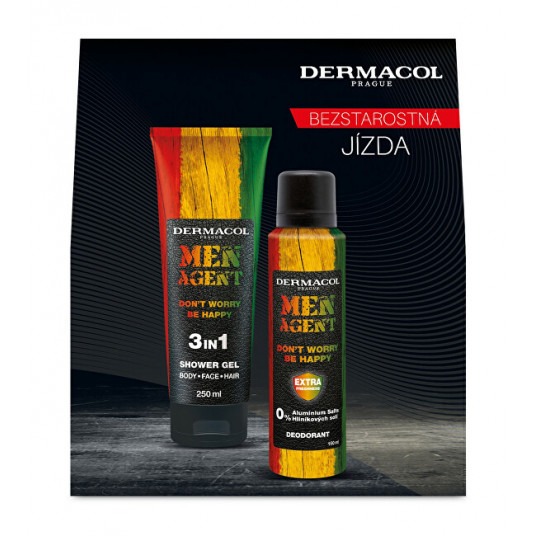 Dermacol - Gift set Men Agent Carefree driving