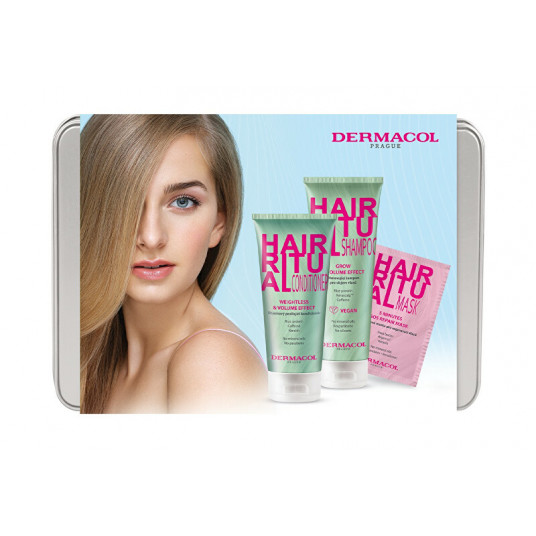  Dermacol - Hair Ritual Volume hair care gift set 