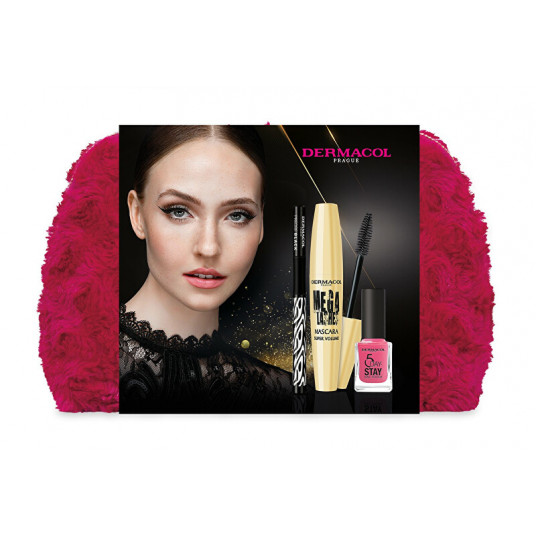 Dermacol - Megalash decorative cosmetics gift set