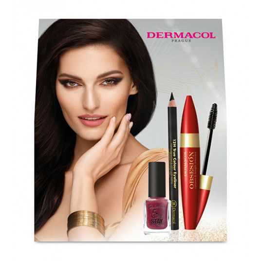  Dermacol - Obsession decorative cosmetics gift set 