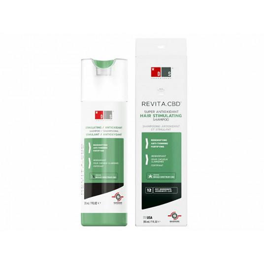 DS Laboratories - Antioxidant shampoo against hair loss Revita .CBD ( Hair Stimulating Shampoo) 205 ml
