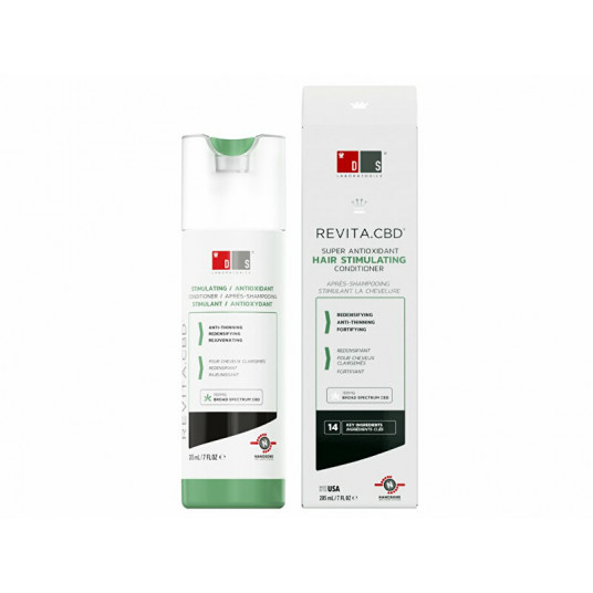 DS Laboratories - Antioxidant conditioner against hair loss Revita .CBD (Super Antioxidant Hair Stimulating Conditioner) 205 ml