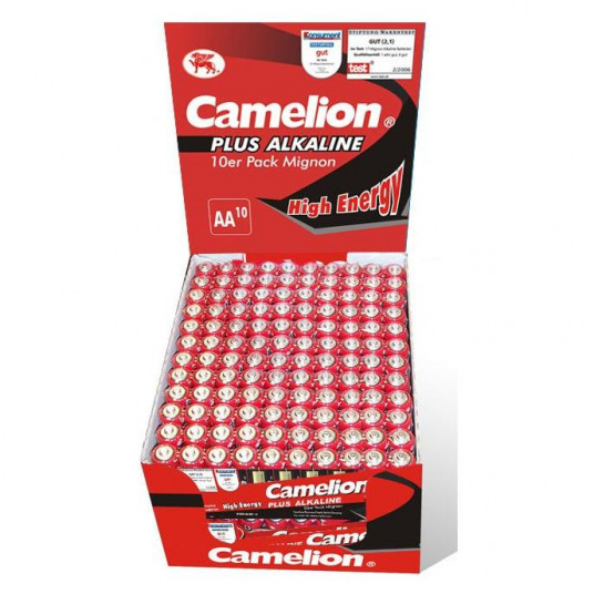  Camelion LR6-SP10 AA/LR6, 2700 mAh, Plus Alkaline, 240 pc(s) 