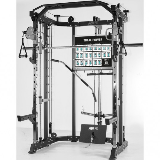  Multifunkcinis treniruoklis AzaFit MULTI POWER CAGE  