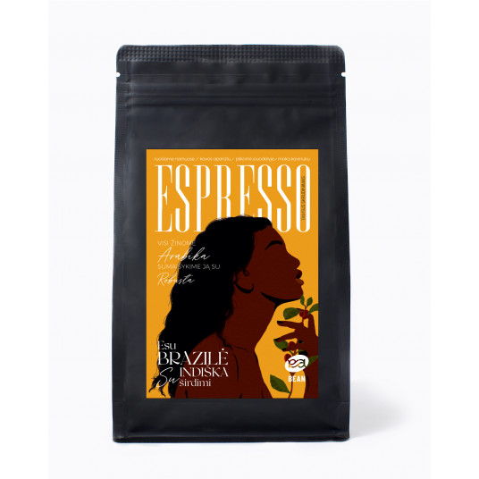  Kavos pupelės RealBean Espresso 1 kg 