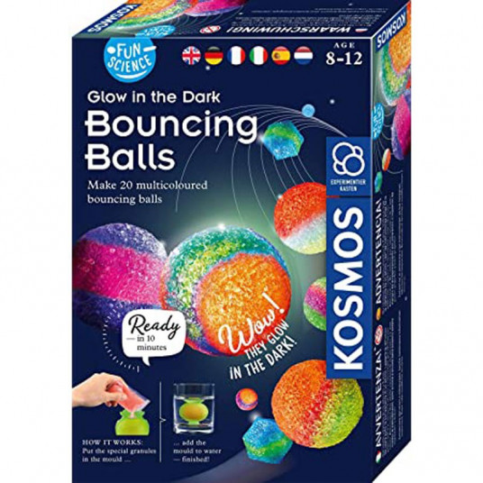 Lavinamasis rinkinys BOUNCING BALLS 8-12