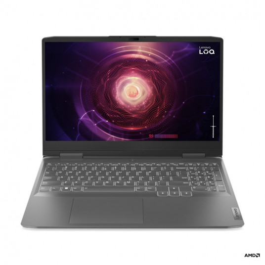  Lenovo LOQ 15APH8 Ryzen™ 5 7640HS 15.6" FHD IPS 350nits AG 16GB DDR5-5600 SSD512 GeForce RTX 4060 8GB NoOS Storm Grey 