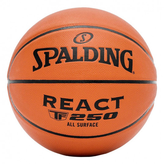  Spalding React TF-250 - krepšinis, dydis 7 