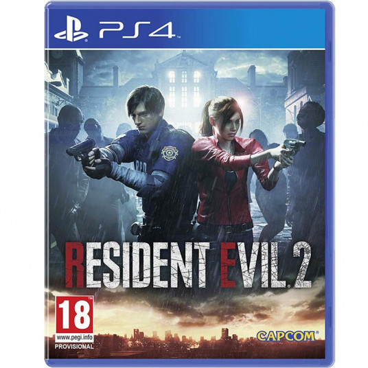  PS4 Resident Evil 2 