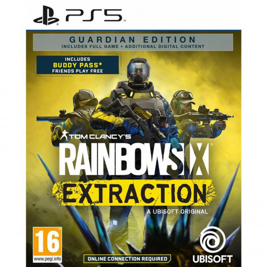  PS5 Rainbow Six: Extraction Guardian Edition 