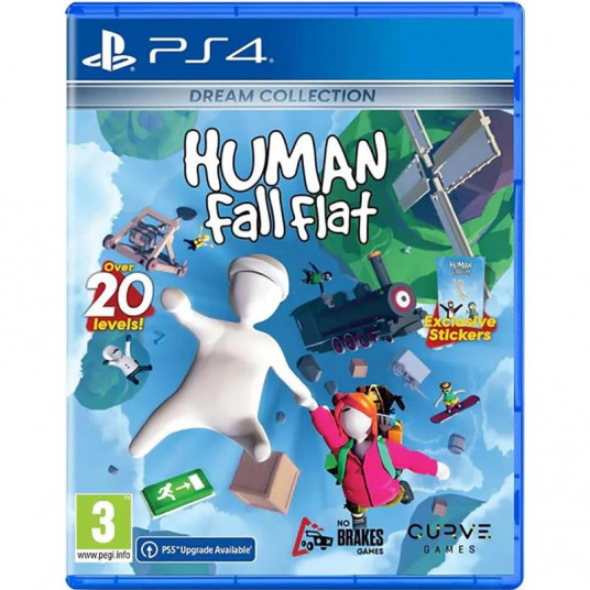 PS4 Human Fall Flat Dream Collection