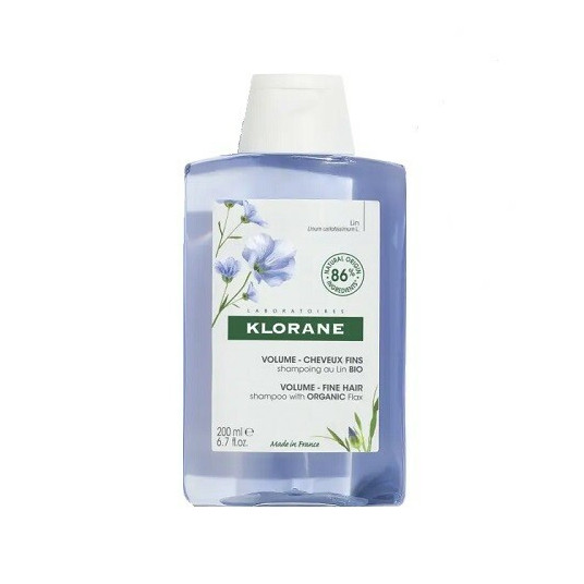 Klorane - Shampoo for volume of fine hair Bio Len ( Volume Shampoo) - 200 ml