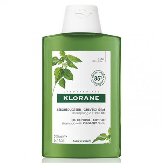 Klorane - Shampoo for oily hair Nettle (Shampoo With Nettle) 200 ml