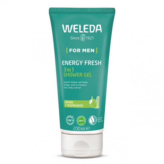 Weleda - Shower gel Energy Fresh 3 in 1 (Shower Gel) 200 ml