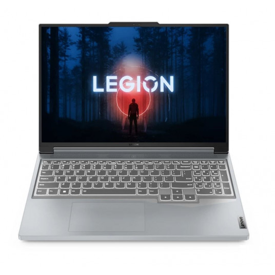 Nešiojamas kompiuteris Lenovo Legion Slim 5-16 16" IPS, 165Hz, WQXGA, Intel Core i7-13700H, RAM: 16GB, SSD: 512GB, NVIDIA GeForce RTX 4060, 8GB, DOS, Grey, 82YA006TPB