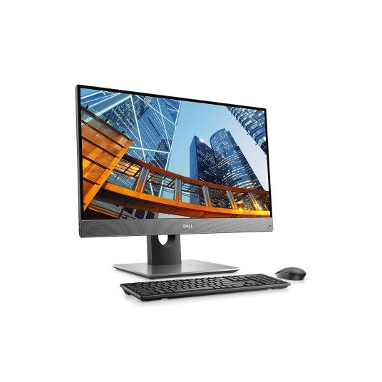  Dell Optiplex 7760AIO/Core i5-8500/8GB/256GB SSD/27.0" FHD/Intel UHD 630/Adj Stand/WLAN + BT/Nordic Kb & Mouse/W10Pro/vPro/3yrs NBD 