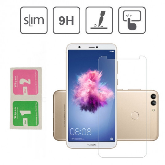  Grūdinto stiklo ekrano apsauga skirta Huawei P smart 