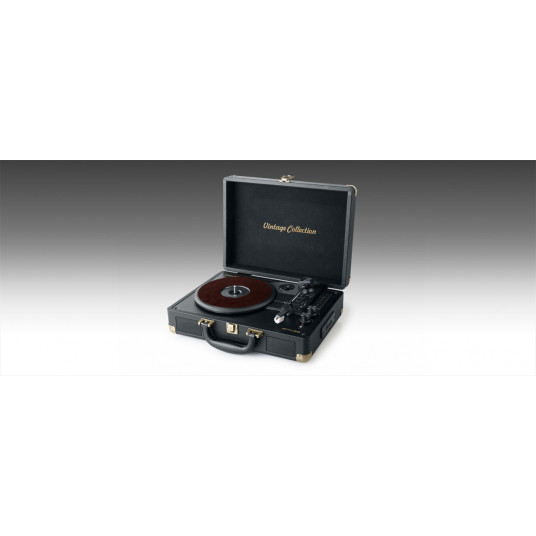 Patefonas Muse MT-103 GD Black