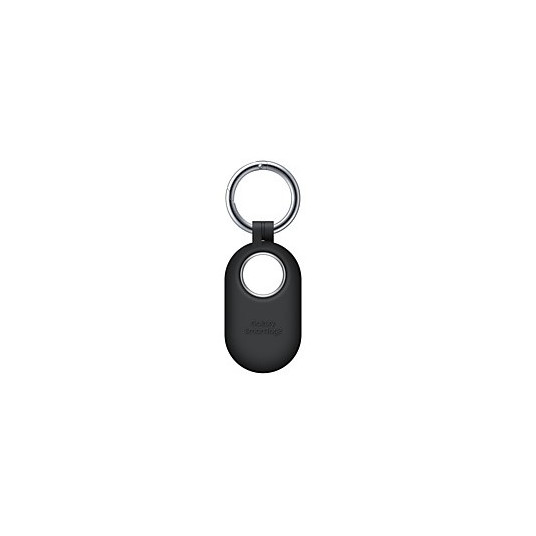 Dėklas SAMSUNG Galaxy SmartTag2 Silicone Case with Ring Black