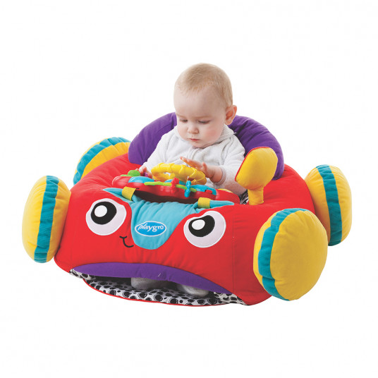  PLAYGRO minkštas muzikinis automobilis, 0186362 