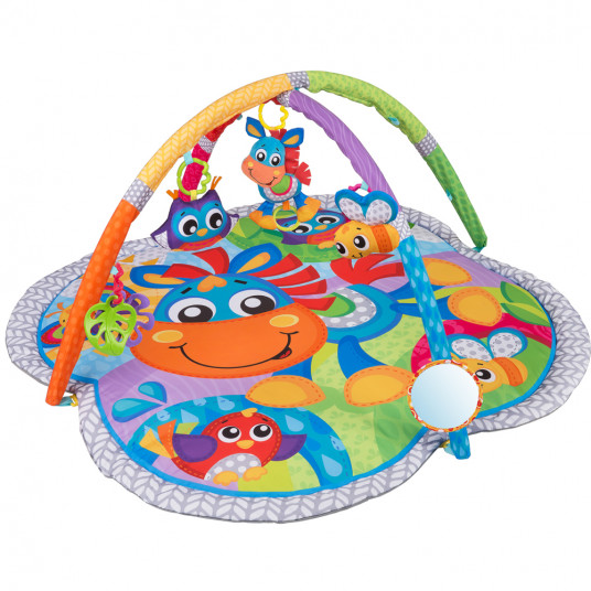  PLAYGRO muzikinis žaidimų kilimėlis Clip Clop Activity Gym,  0186991 