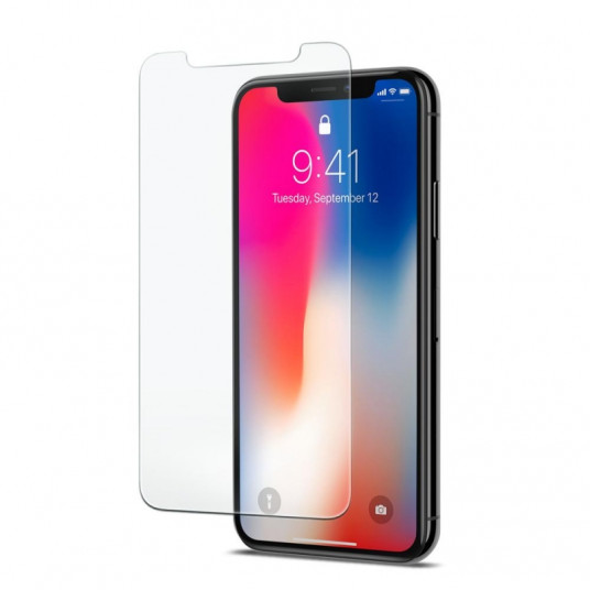  Grūdinto stiklo ekrano apsauga iPhone X 